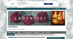 Desktop Screenshot of ladynicci.com