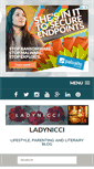 Mobile Screenshot of ladynicci.com
